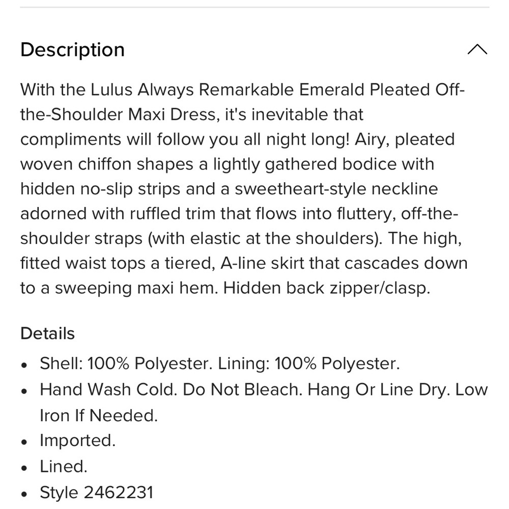 Lulus Always Remarkable Emerald Pleated Off-the-Shoulder Maxi Dress - Picture 10 of 12